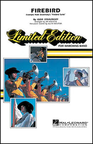 Firebird Marching Band sheet music cover